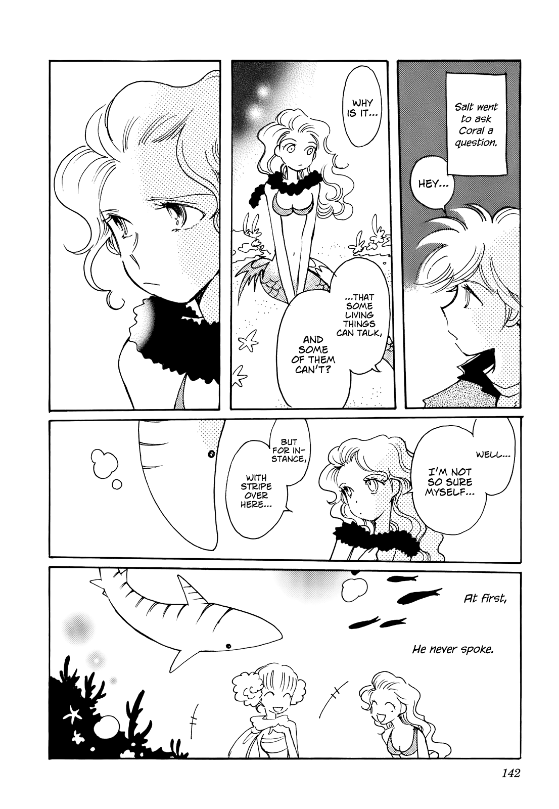 Coral - Tenohira No Umi Chapter 13 #10