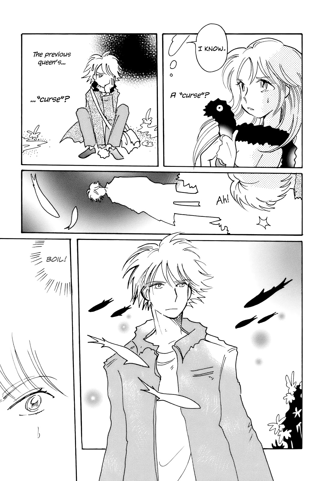 Coral - Tenohira No Umi Chapter 13 #27