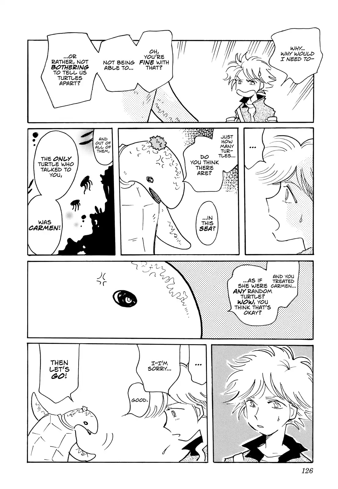 Coral - Tenohira No Umi Chapter 12 #20