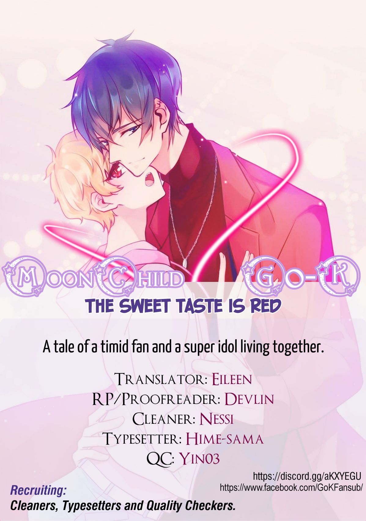 The Sweet Taste Is Red Chapter 3 #7