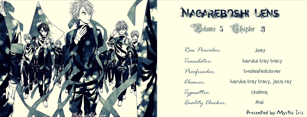 Nagareboshi Lens Chapter 21 #33
