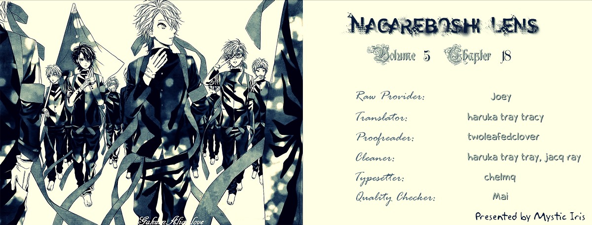 Nagareboshi Lens Chapter 18 #36