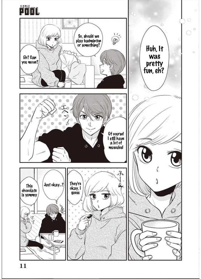 A Sugar-Sweet Dad And A Salty-Sour Daughter Chapter 12 #11