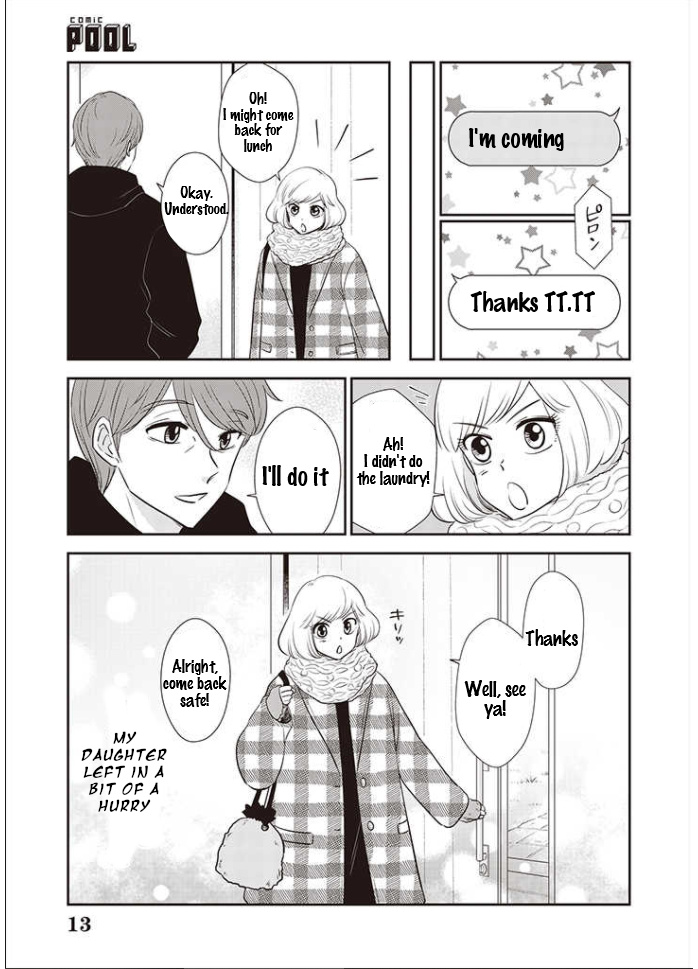 A Sugar-Sweet Dad And A Salty-Sour Daughter Chapter 12 #13