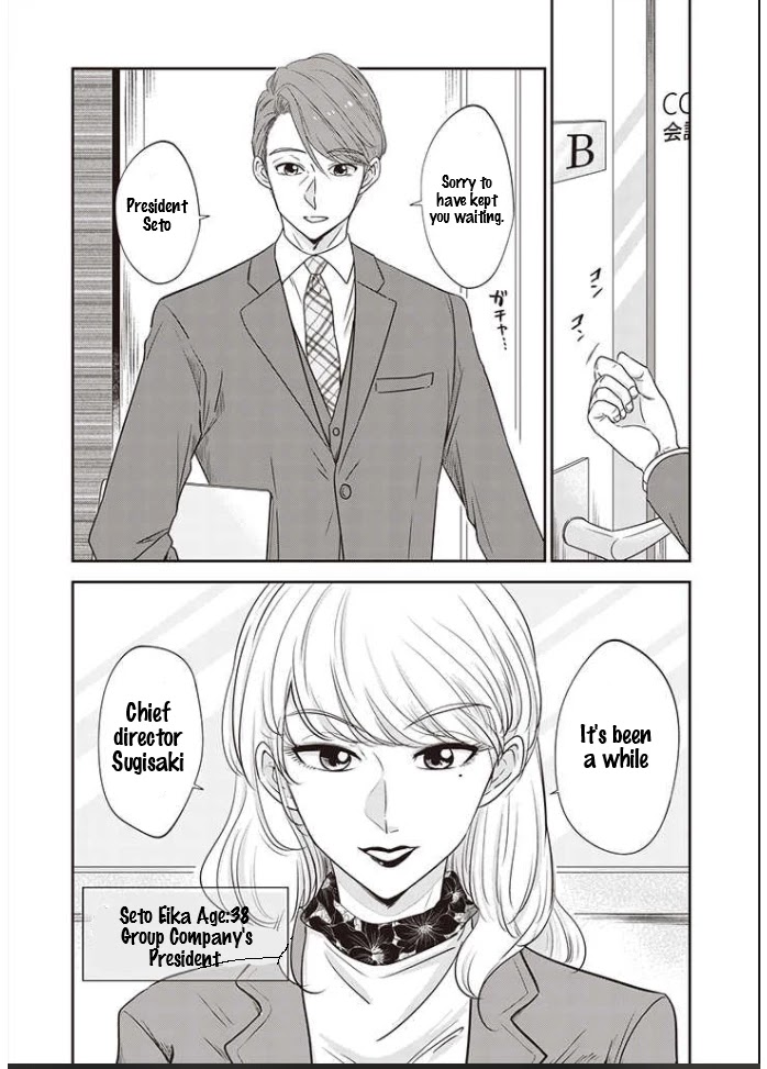 A Sugar-Sweet Dad And A Salty-Sour Daughter Chapter 11 #5