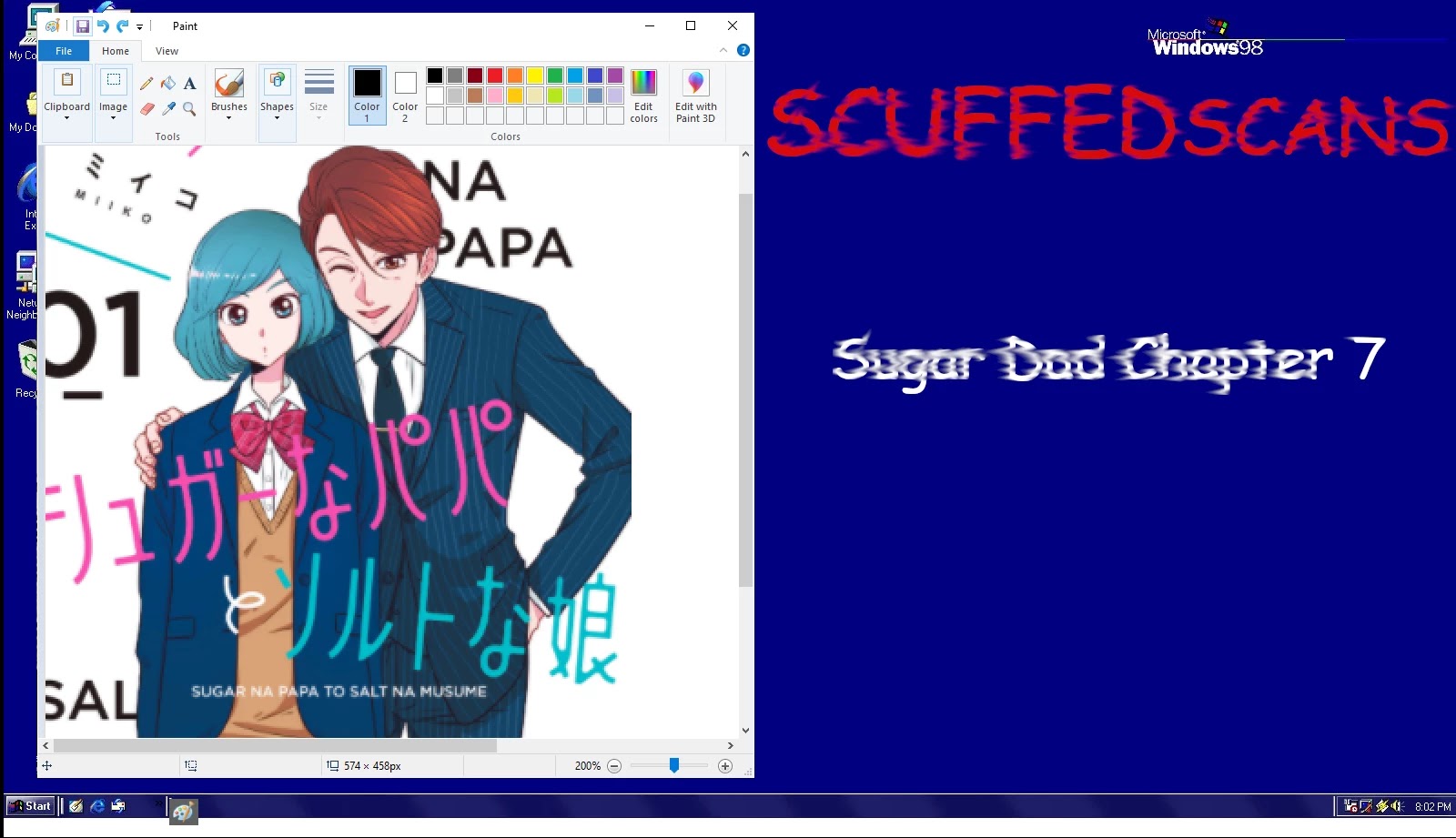 A Sugar-Sweet Dad And A Salty-Sour Daughter Chapter 7 #1