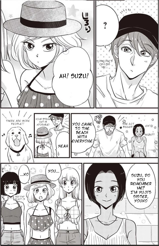 A Sugar-Sweet Dad And A Salty-Sour Daughter Chapter 8 #11