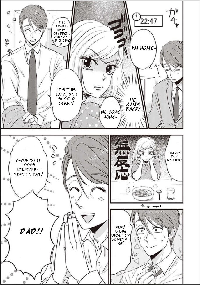 A Sugar-Sweet Dad And A Salty-Sour Daughter Chapter 6 #11