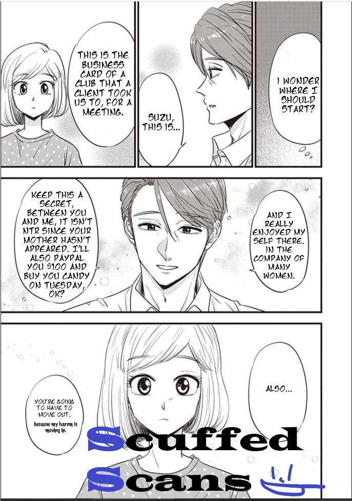 A Sugar-Sweet Dad And A Salty-Sour Daughter Chapter 6 #16