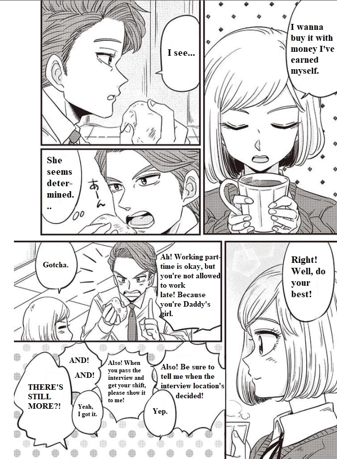 A Sugar-Sweet Dad And A Salty-Sour Daughter Chapter 2 #4