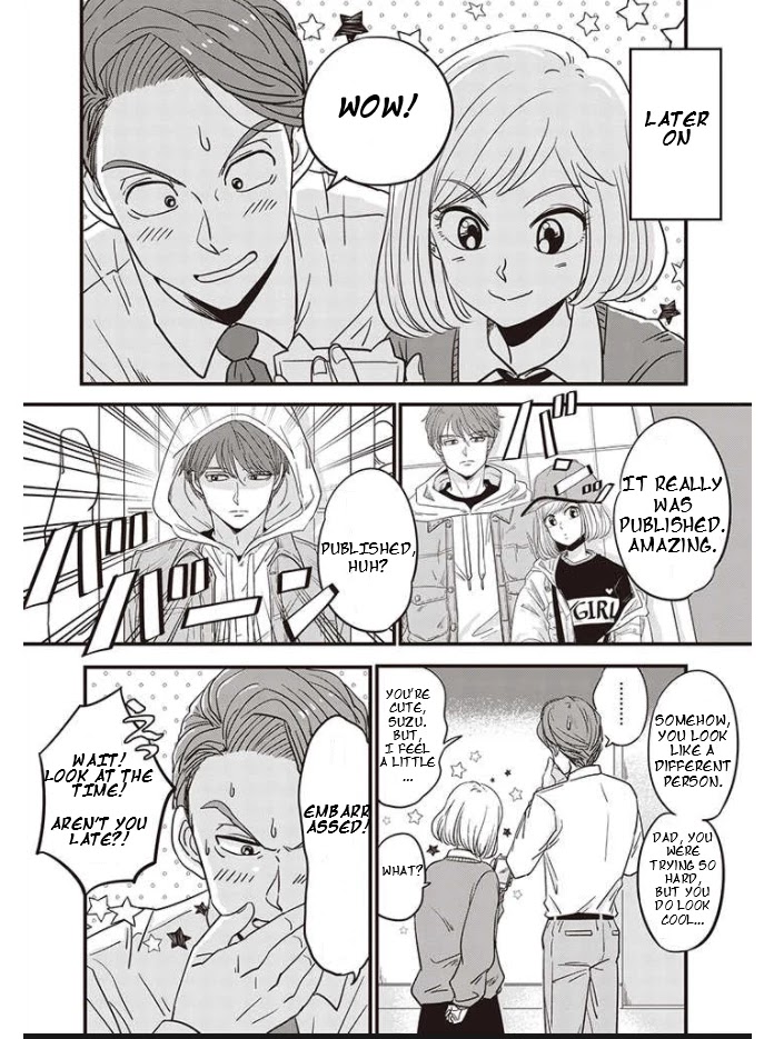 A Sugar-Sweet Dad And A Salty-Sour Daughter Chapter 3 #12