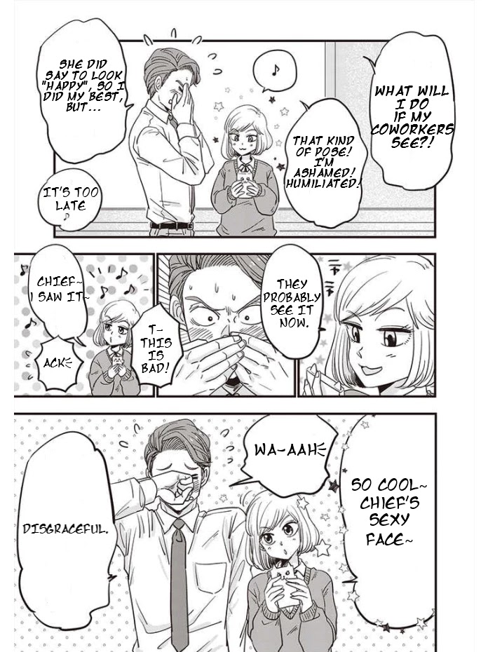 A Sugar-Sweet Dad And A Salty-Sour Daughter Chapter 3 #13