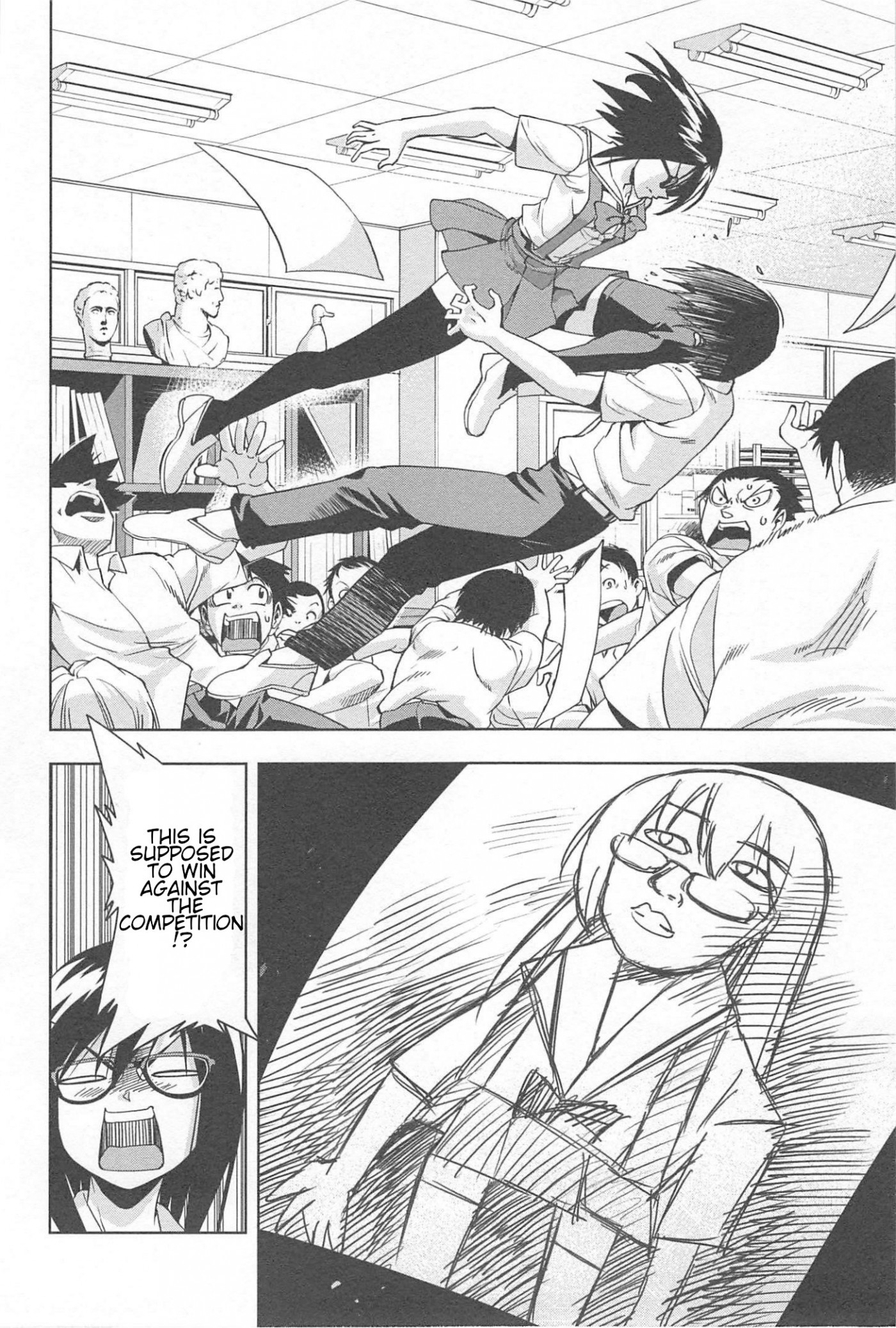 Tennen Kakutou Shoujo Chihiro-Chan Chapter 14 #12