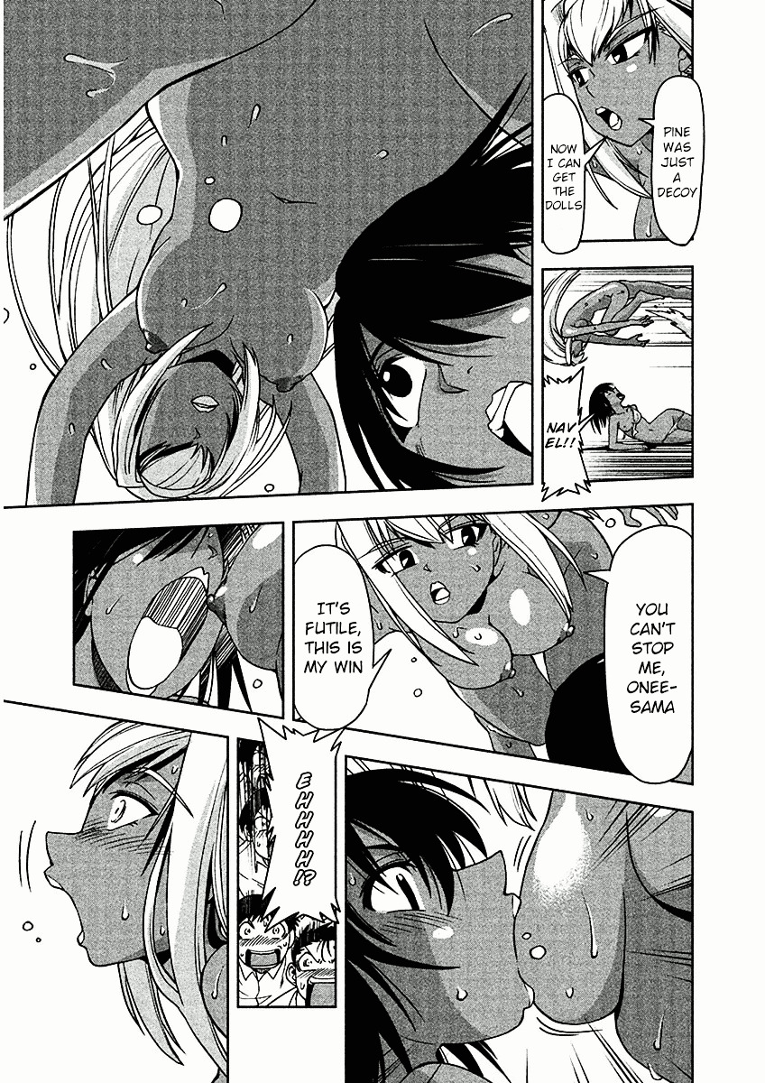 Tennen Kakutou Shoujo Chihiro-Chan Chapter 10 #25