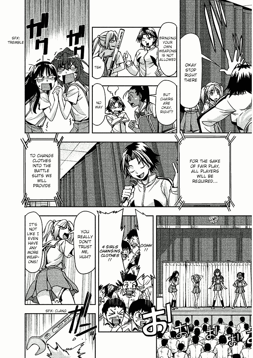Tennen Kakutou Shoujo Chihiro-Chan Chapter 8 #10