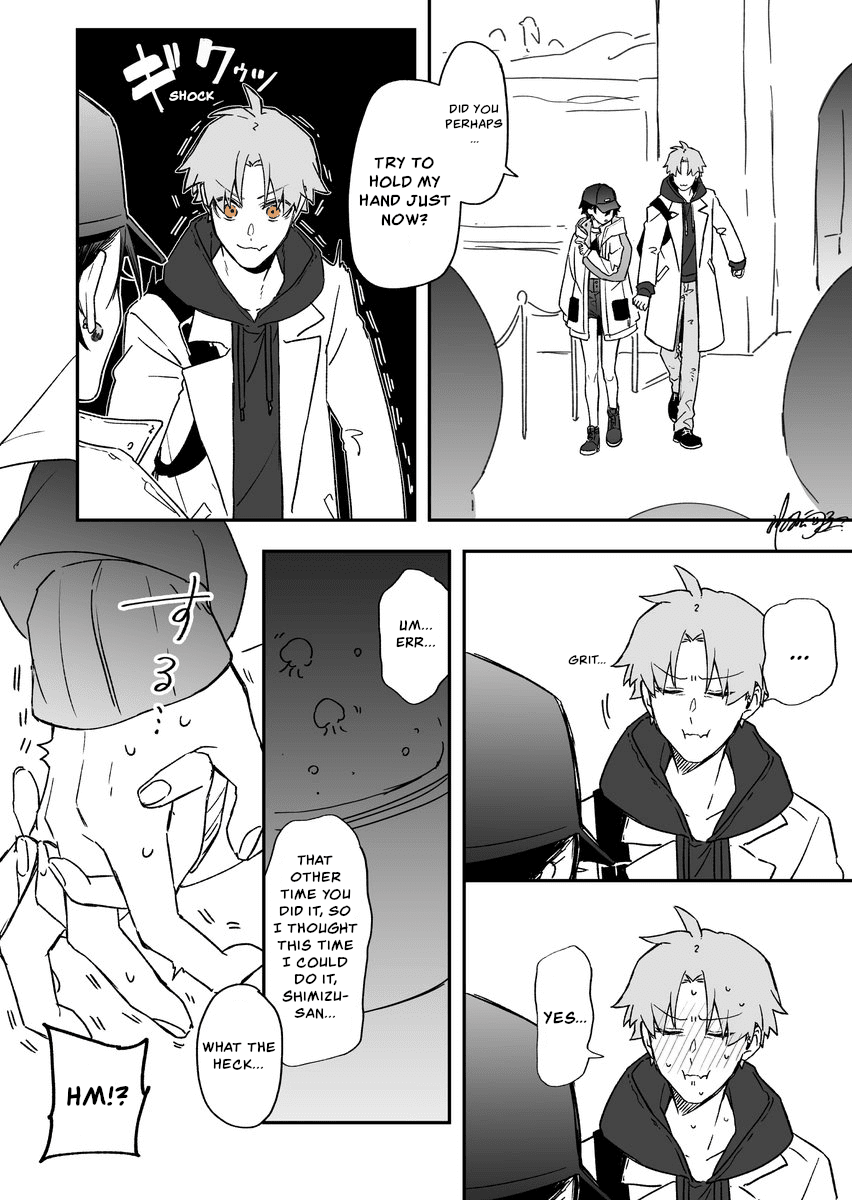 A Story About A Totally Straightforward Girlfriend Chapter 6 #3