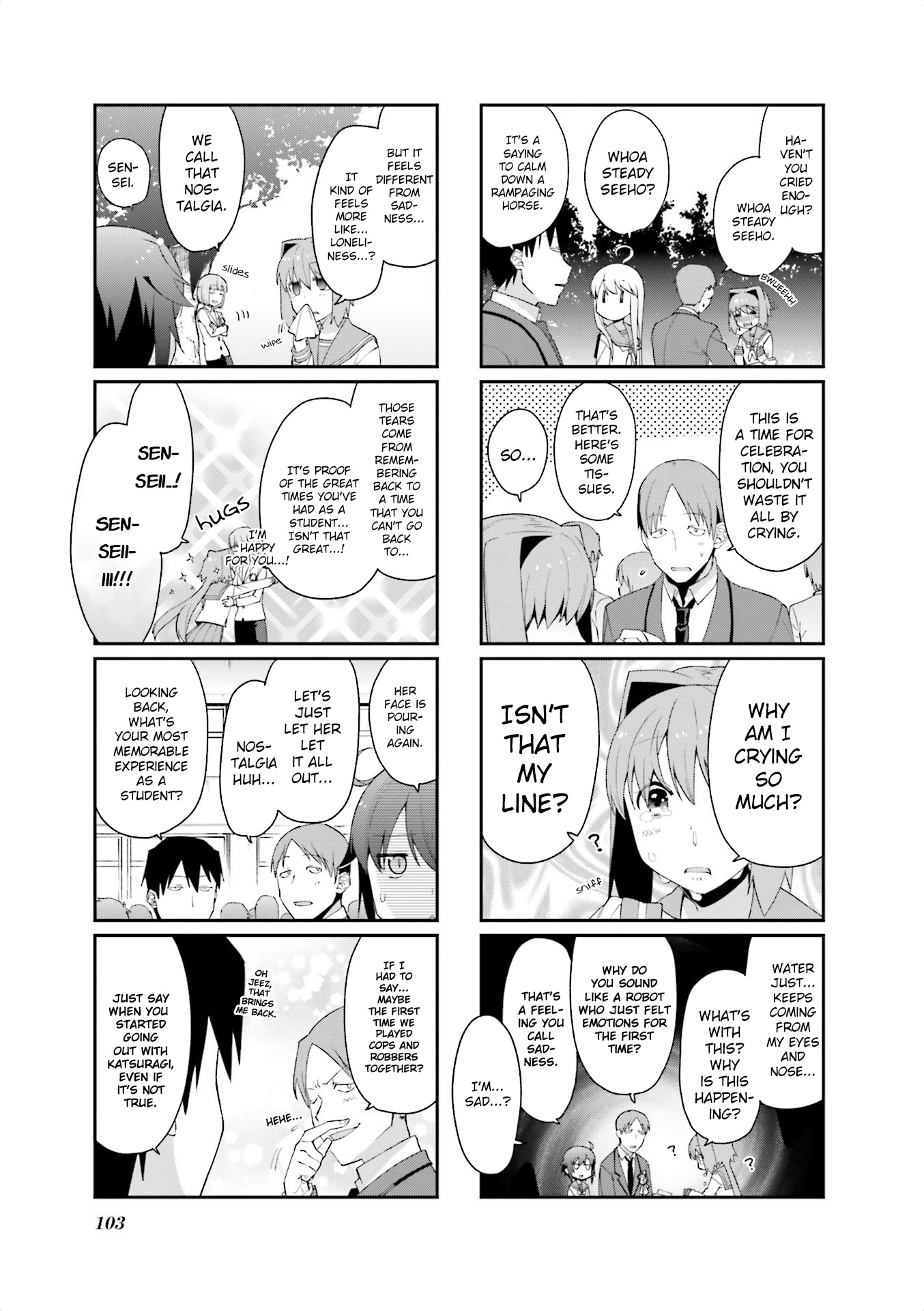 Hakoiri Drops Chapter 80 #5