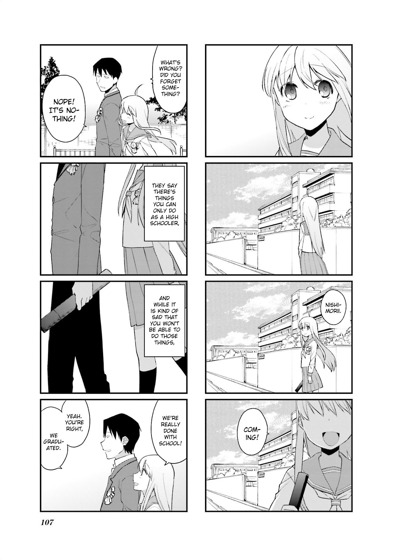 Hakoiri Drops Chapter 80 #9