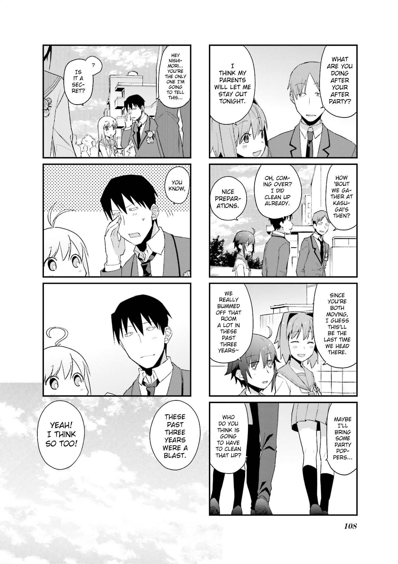 Hakoiri Drops Chapter 80 #10