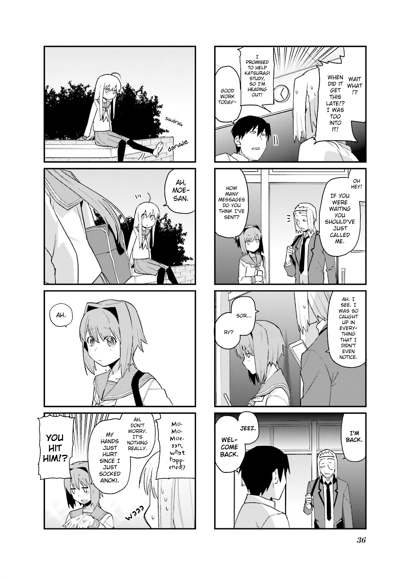 Hakoiri Drops Chapter 73 #4