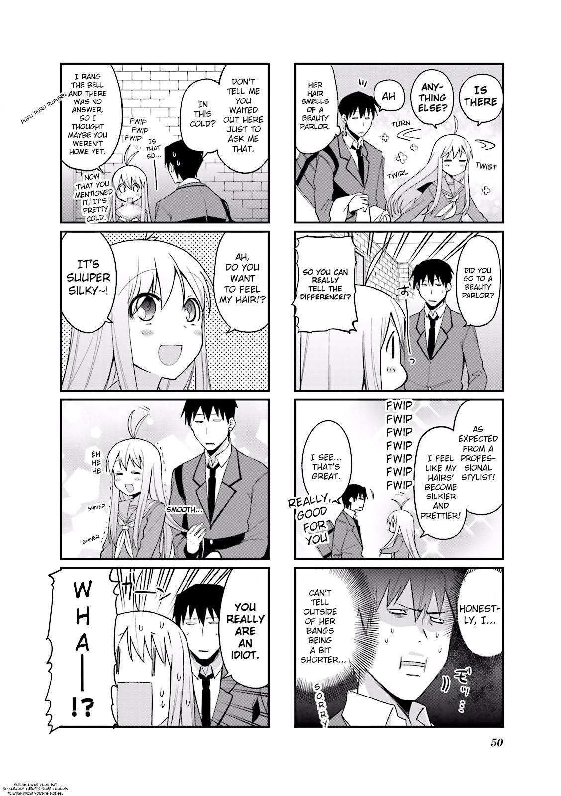 Hakoiri Drops Chapter 47 #8