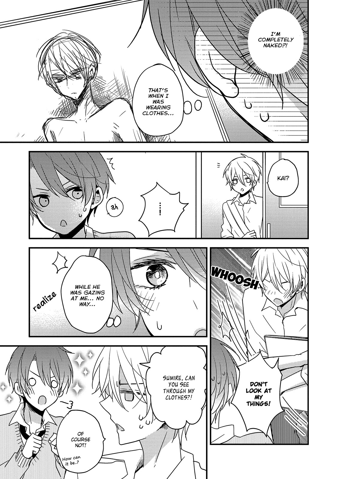 Your Lewd Voice Chapter 6 #8