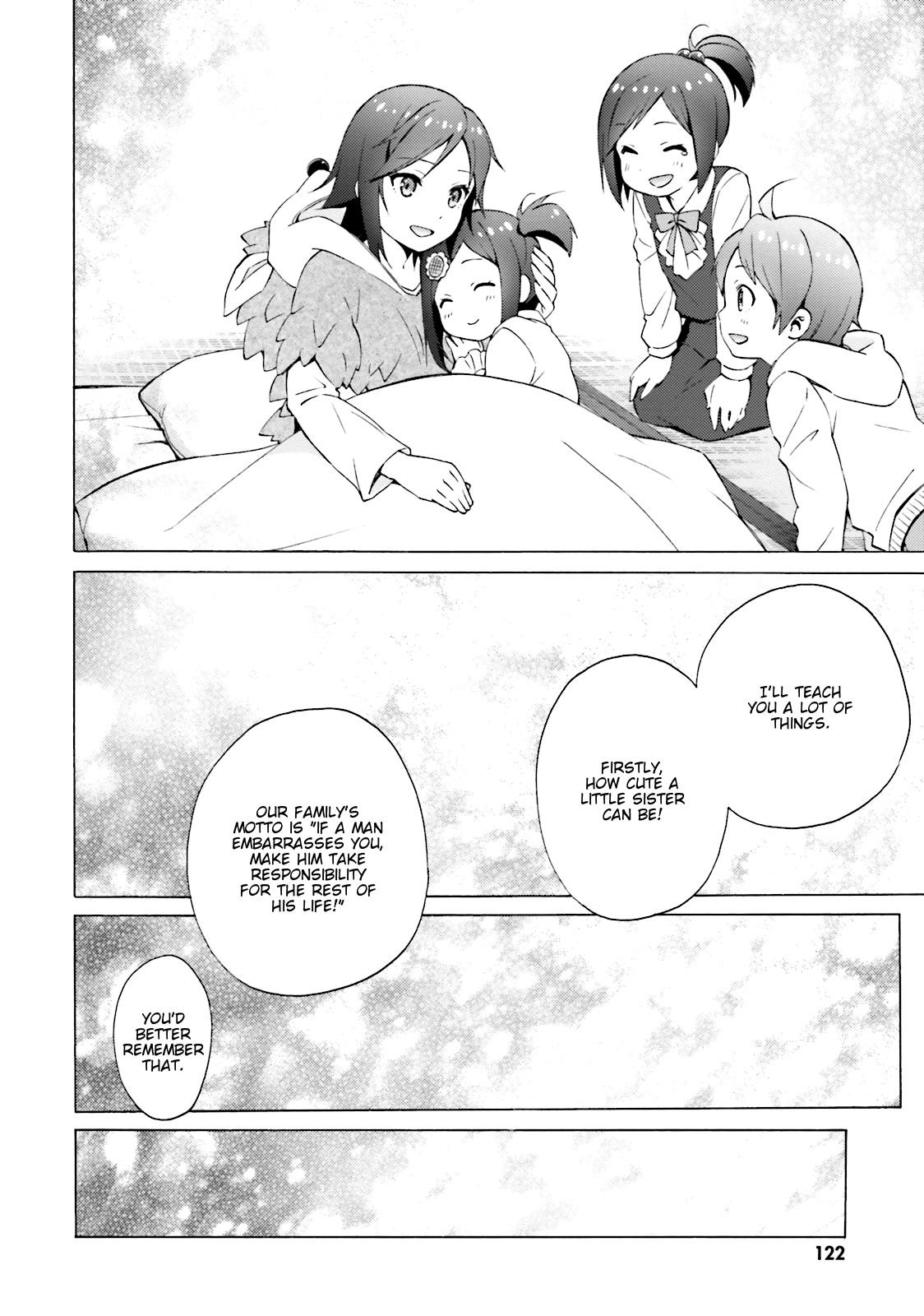 Hentai Ouji To Warawanai Neko. Nya! Chapter 49 #7