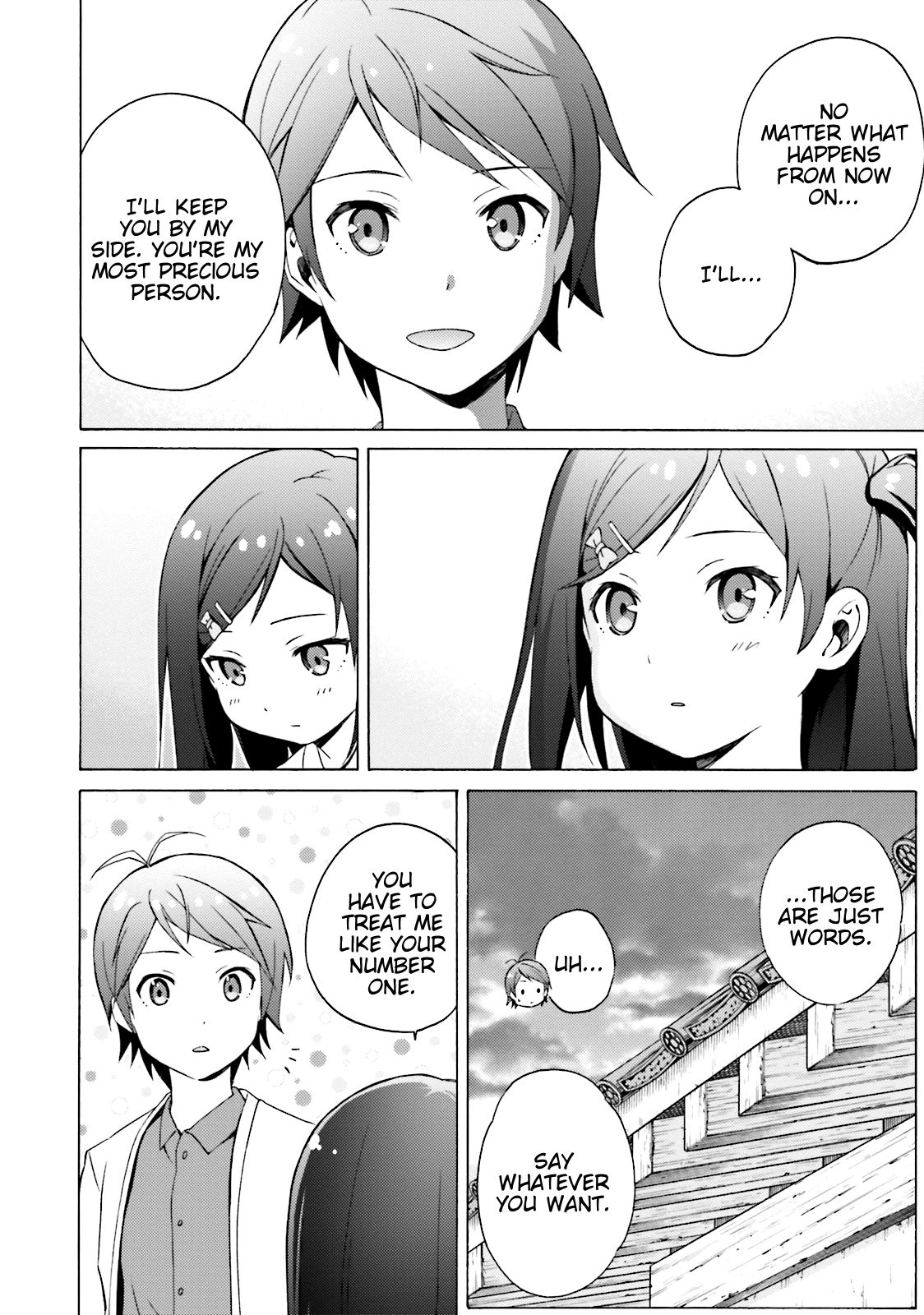 Hentai Ouji To Warawanai Neko. Nya! Chapter 49 #11