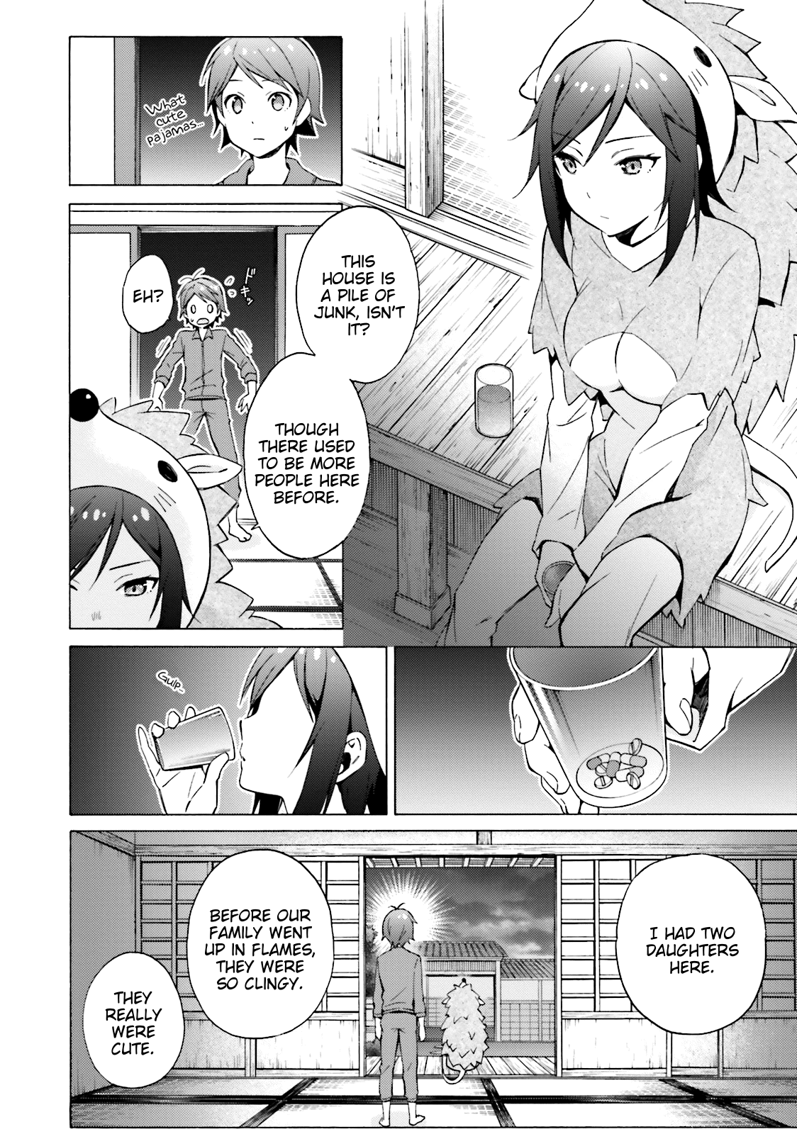 Hentai Ouji To Warawanai Neko. Nya! Chapter 46 #6