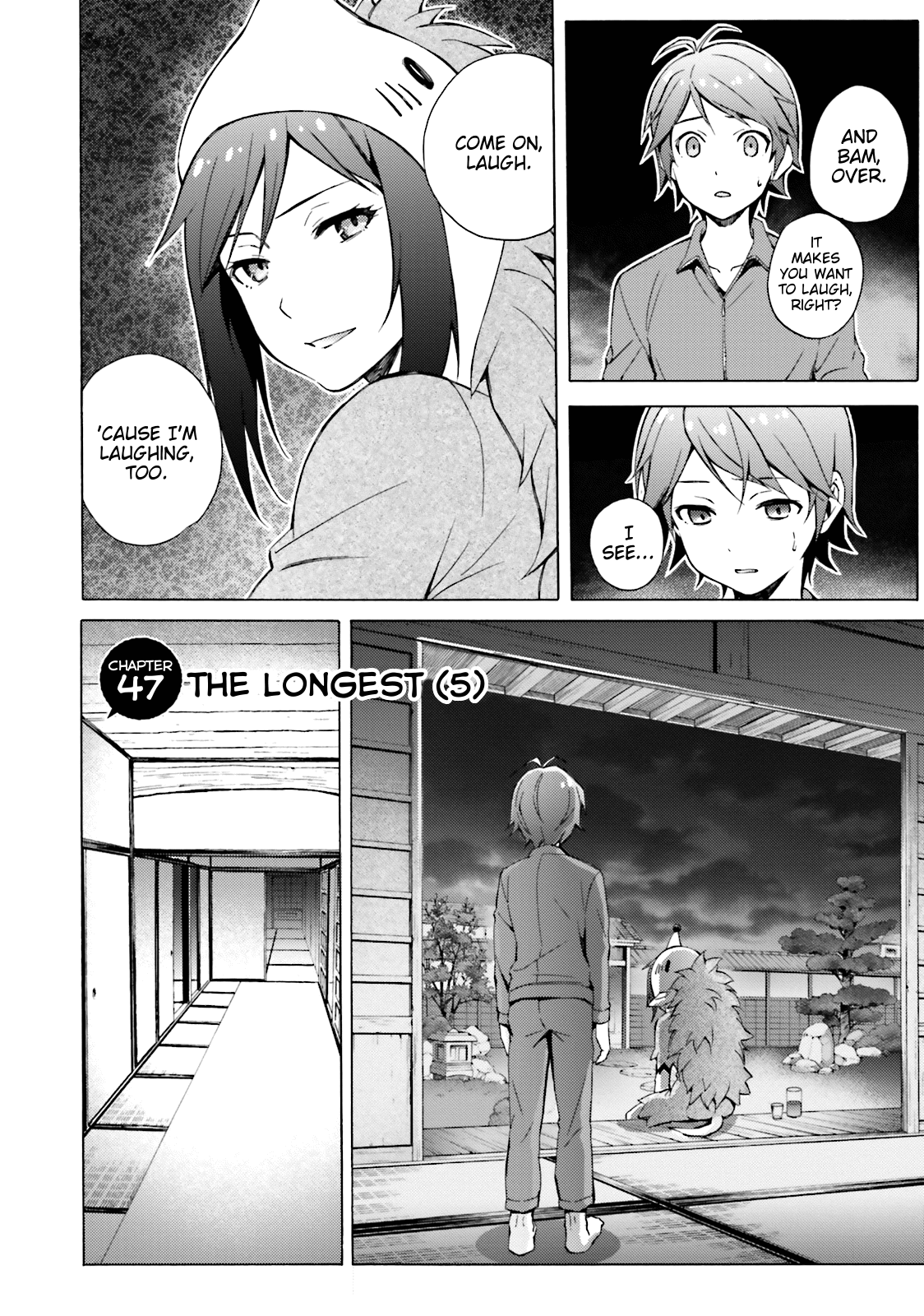 Hentai Ouji To Warawanai Neko. Nya! Chapter 47 #2