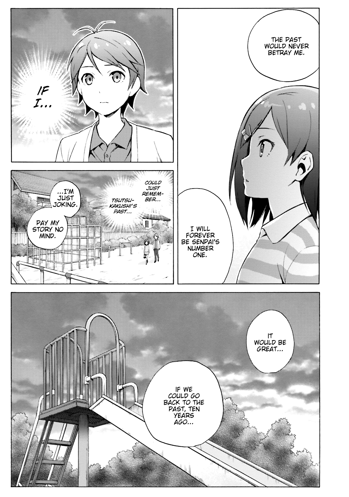 Hentai Ouji To Warawanai Neko. Nya! Chapter 44 #3