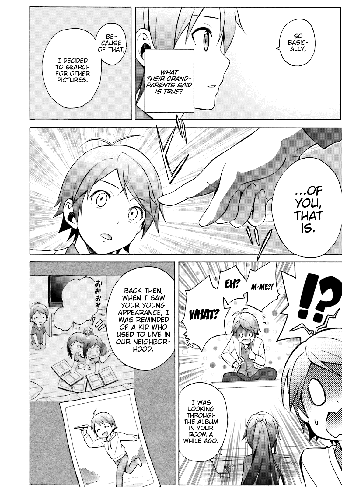 Hentai Ouji To Warawanai Neko. Nya! Chapter 43 #12