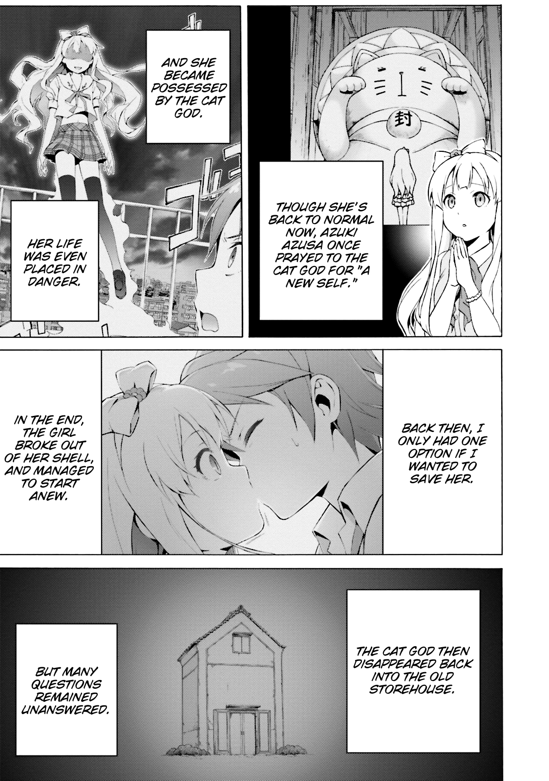 Hentai Ouji To Warawanai Neko. Nya! Chapter 42 #8