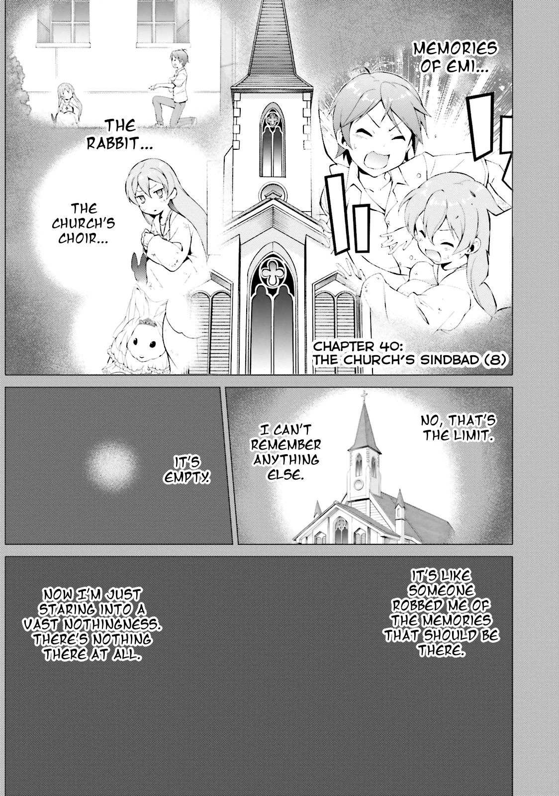 Hentai Ouji To Warawanai Neko. Nya! Chapter 40 #1