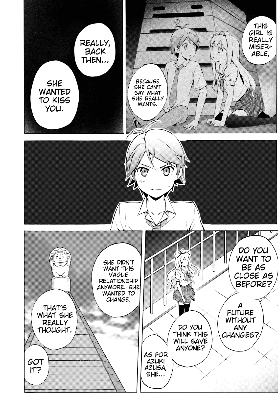 Hentai Ouji To Warawanai Neko. Nya! Chapter 41 #14