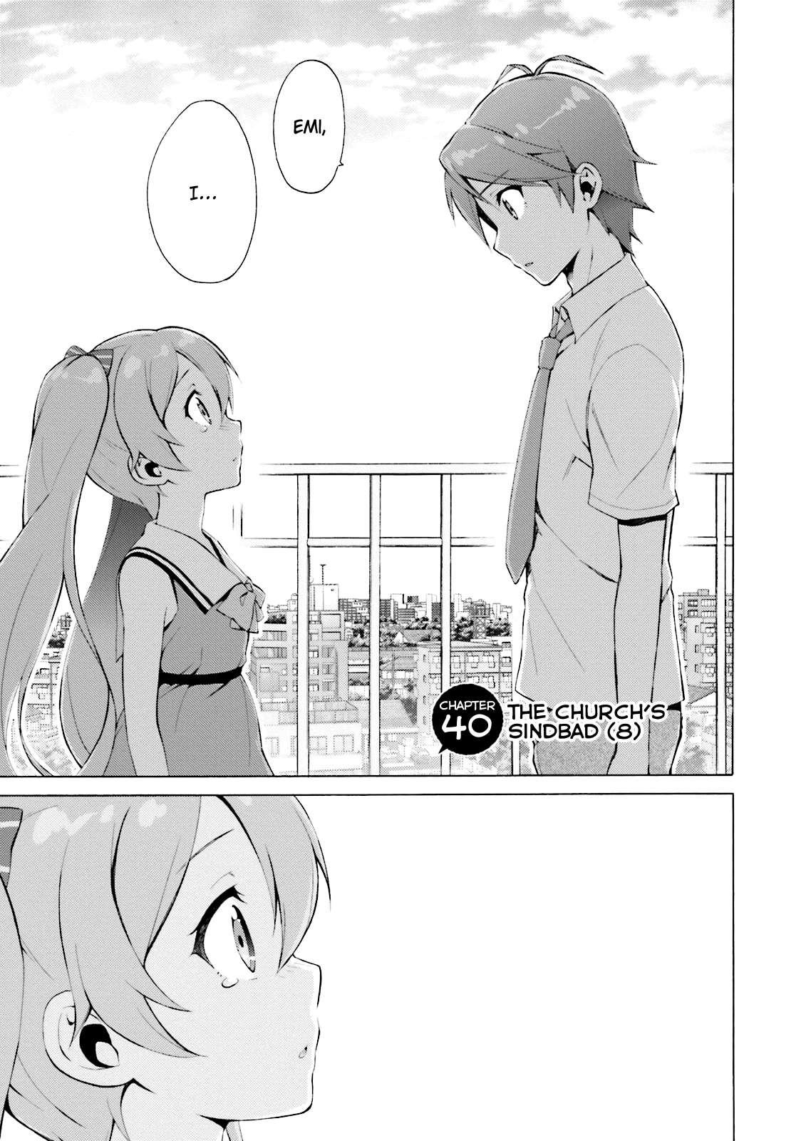 Hentai Ouji To Warawanai Neko. Nya! Chapter 40 #3