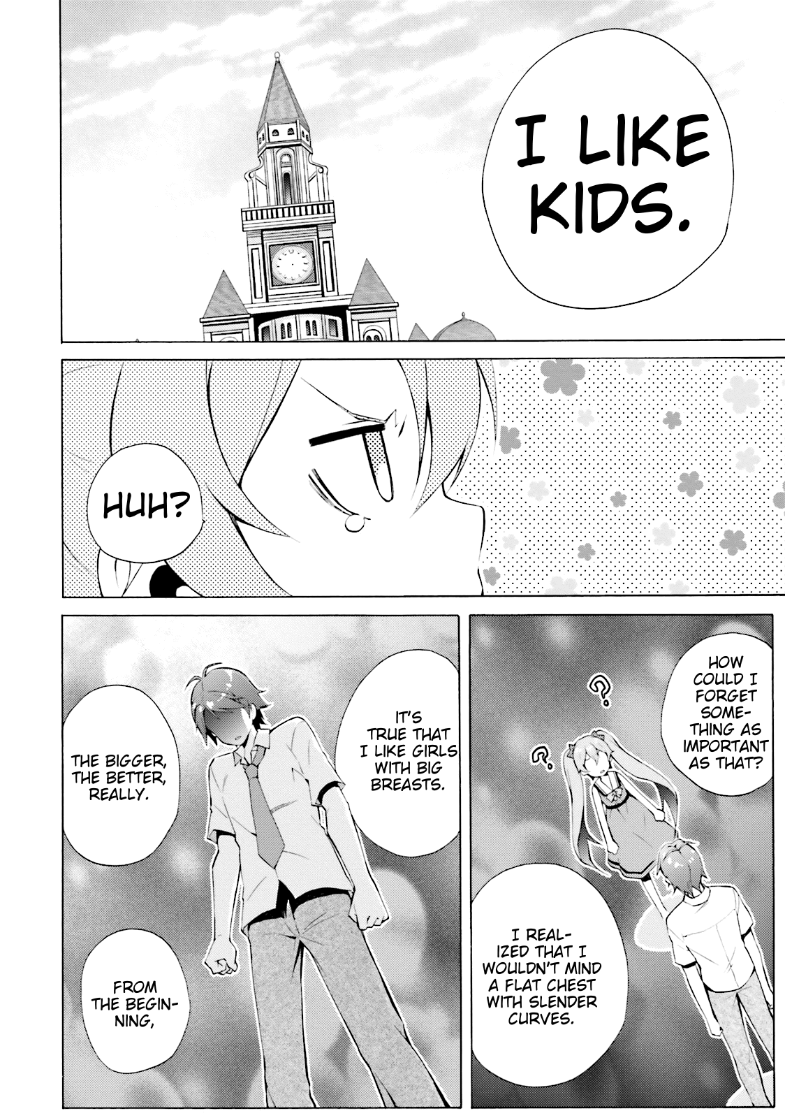 Hentai Ouji To Warawanai Neko. Nya! Chapter 40 #4