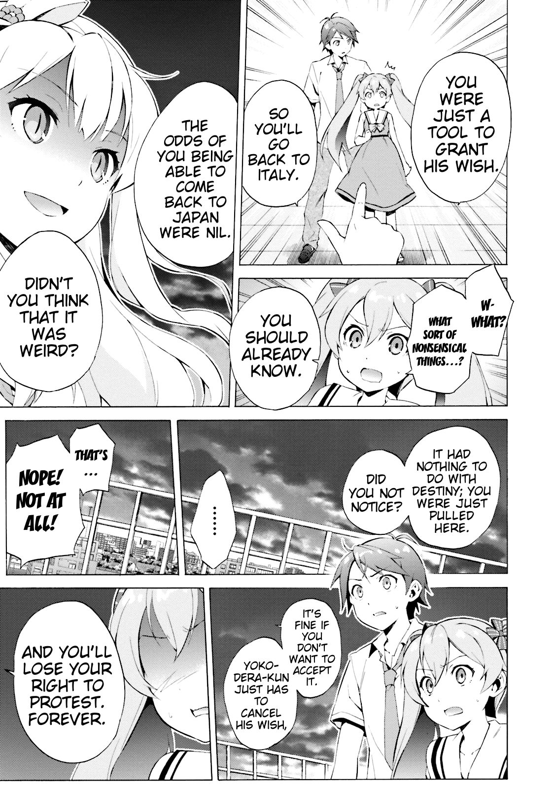 Hentai Ouji To Warawanai Neko. Nya! Chapter 41 #20