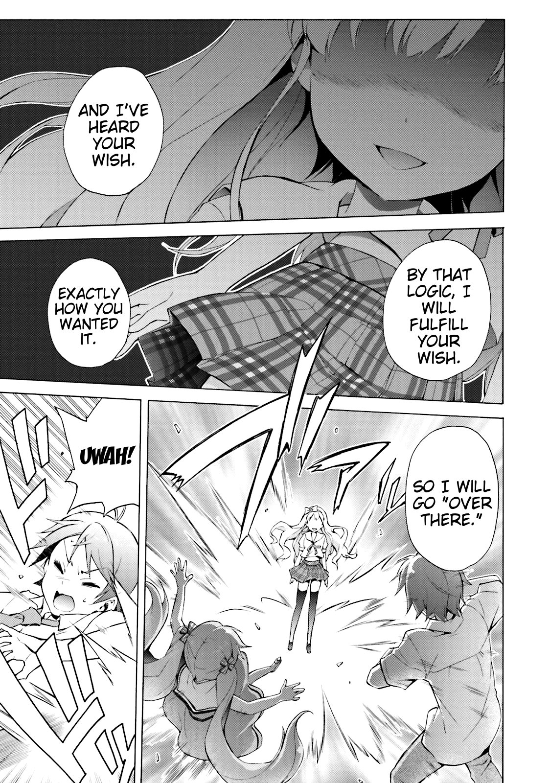 Hentai Ouji To Warawanai Neko. Nya! Chapter 41 #22