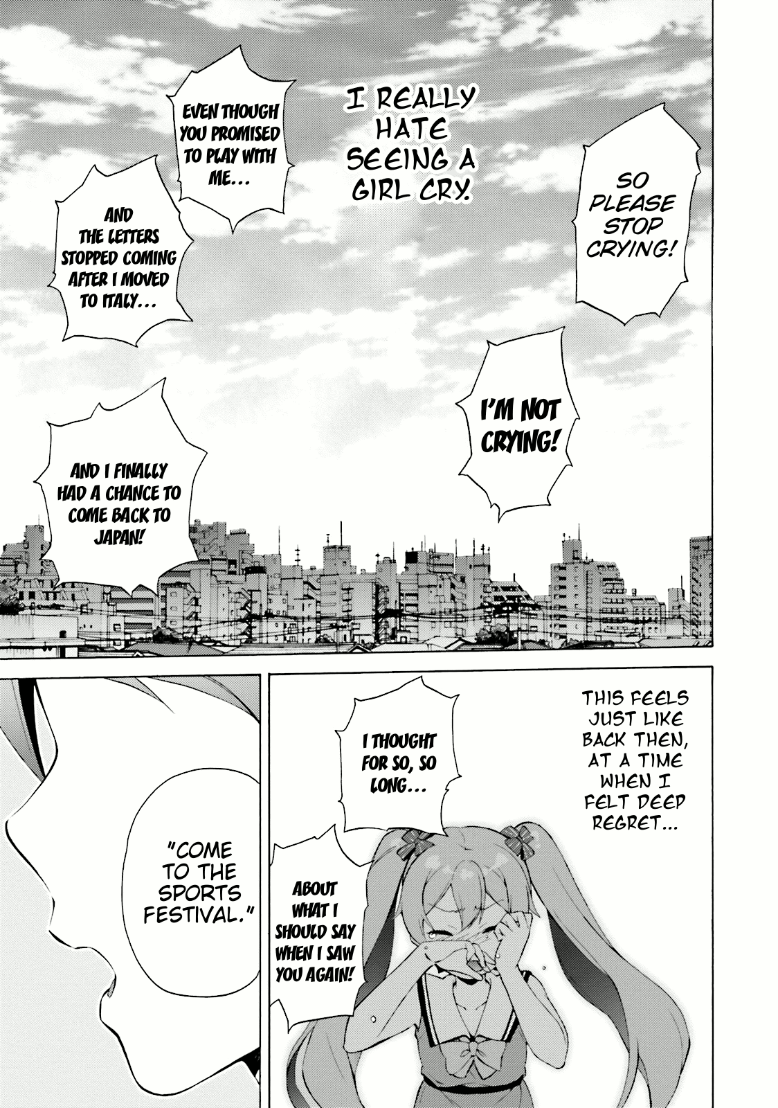 Hentai Ouji To Warawanai Neko. Nya! Chapter 39 #9