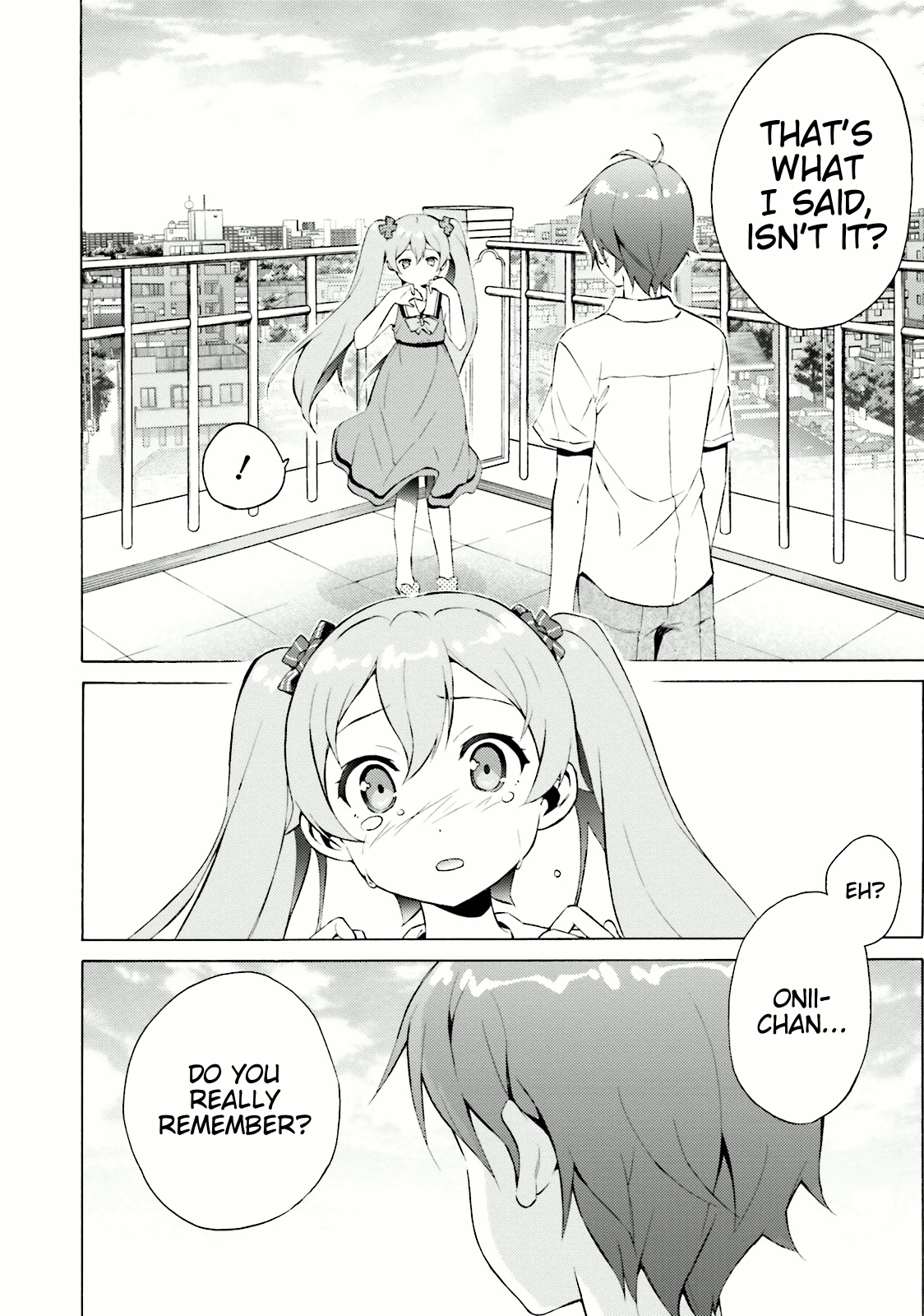 Hentai Ouji To Warawanai Neko. Nya! Chapter 39 #10