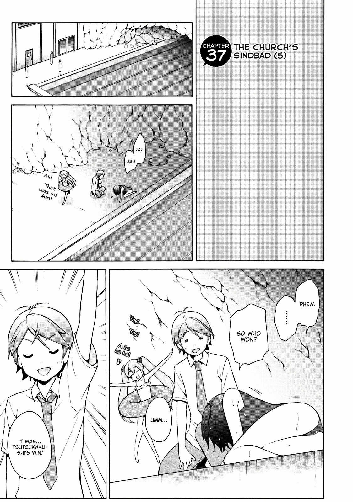 Hentai Ouji To Warawanai Neko. Nya! Chapter 37 #1