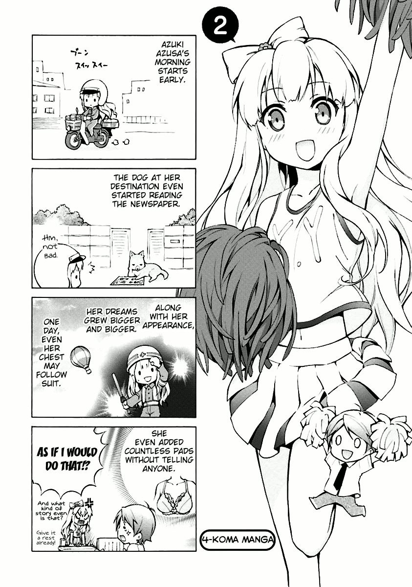 Hentai Ouji To Warawanai Neko. Nya! Chapter 34.5 #3