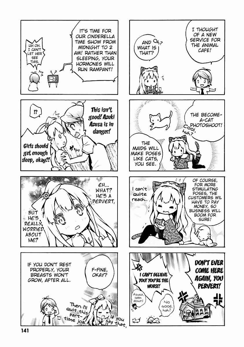 Hentai Ouji To Warawanai Neko. Nya! Chapter 34.5 #4