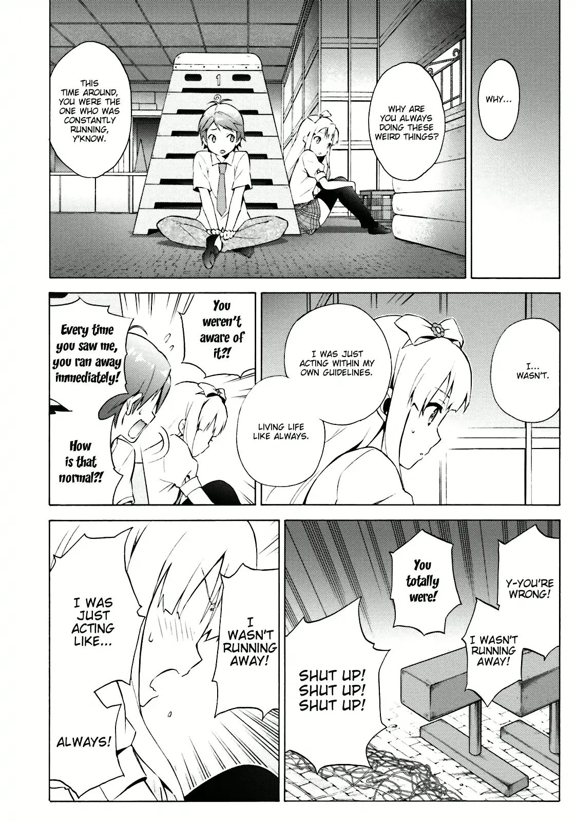 Hentai Ouji To Warawanai Neko. Nya! Chapter 35 #8