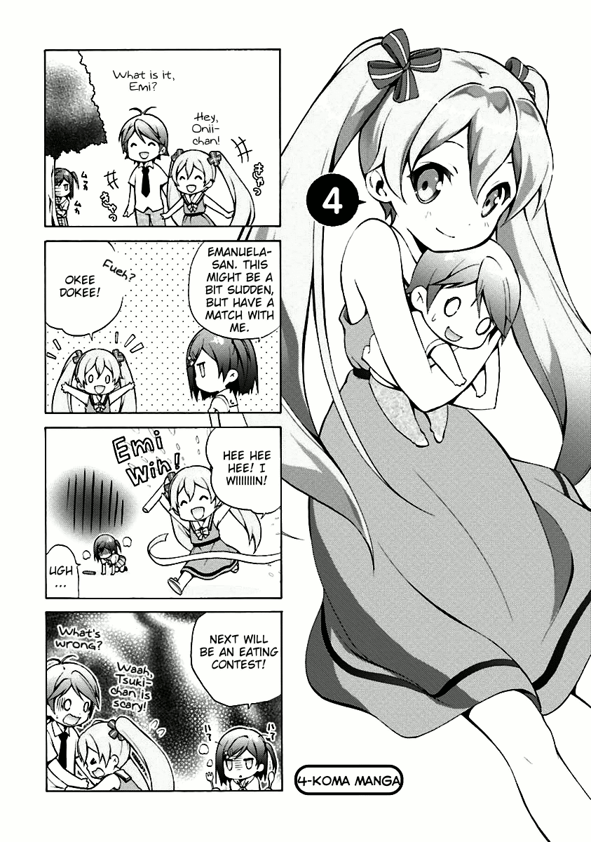 Hentai Ouji To Warawanai Neko. Nya! Chapter 34.5 #7