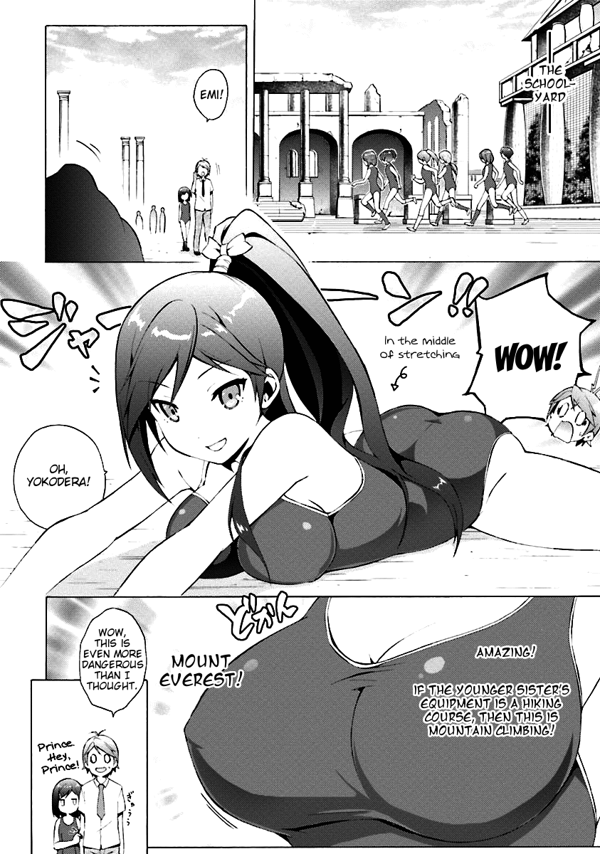 Hentai Ouji To Warawanai Neko. Nya! Chapter 31 #3