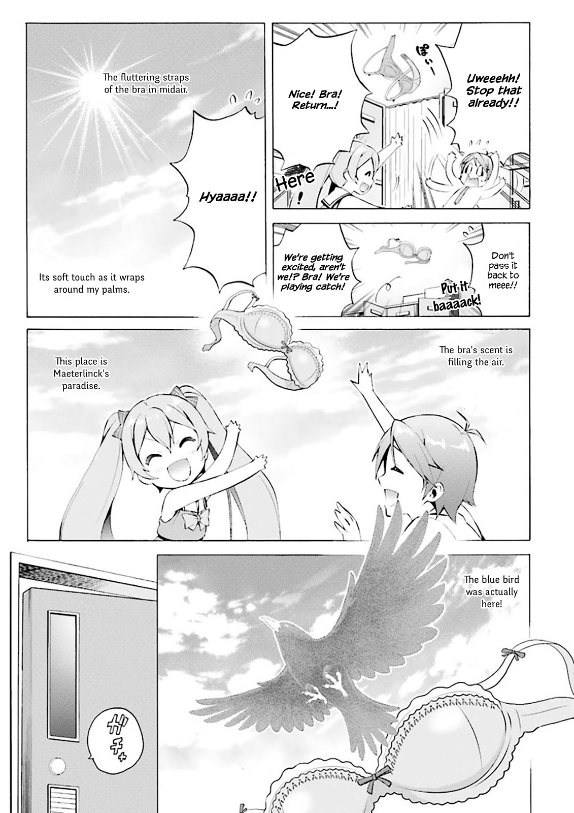 Hentai Ouji To Warawanai Neko. Nya! Chapter 30 #3