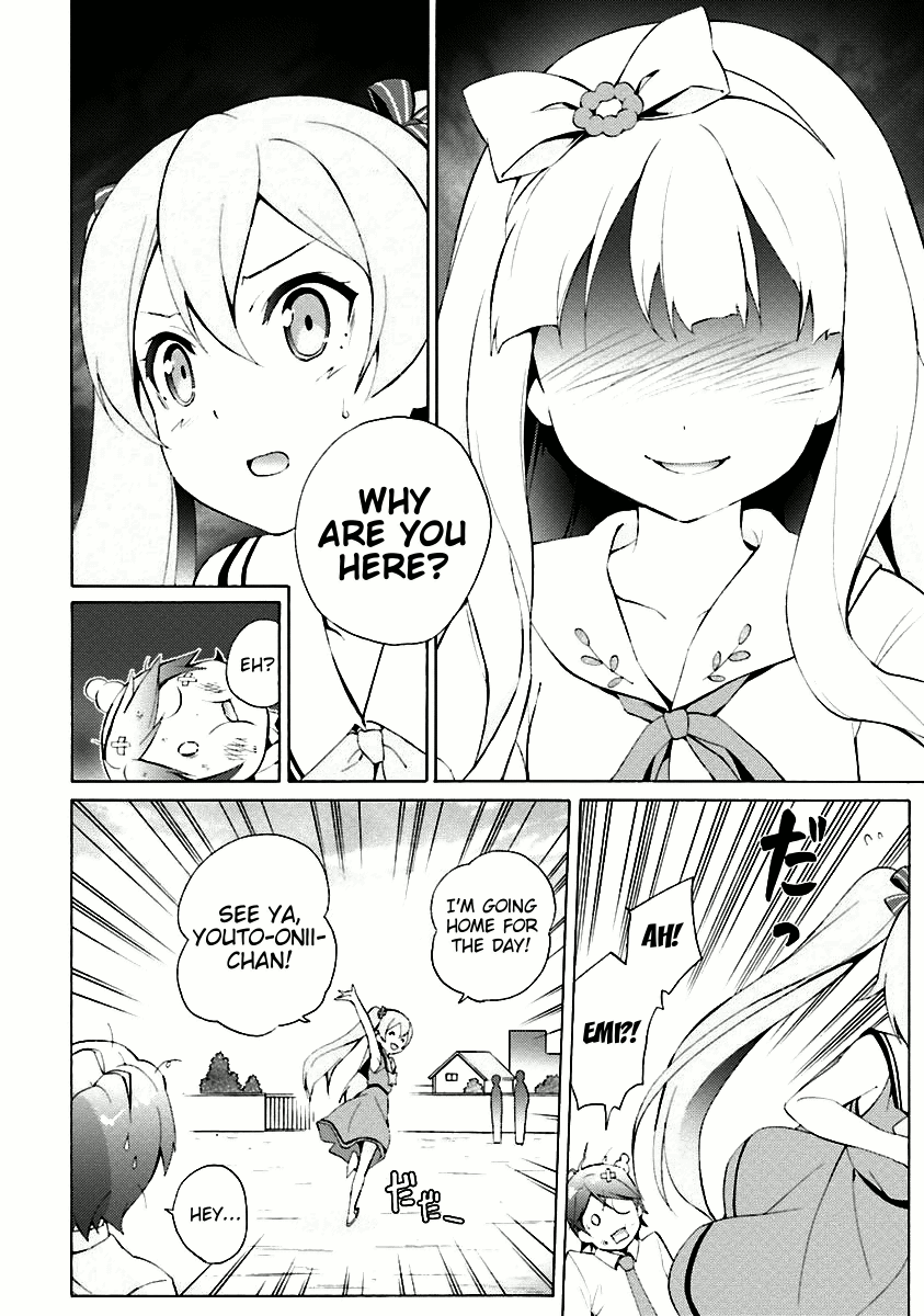 Hentai Ouji To Warawanai Neko. Nya! Chapter 31 #9