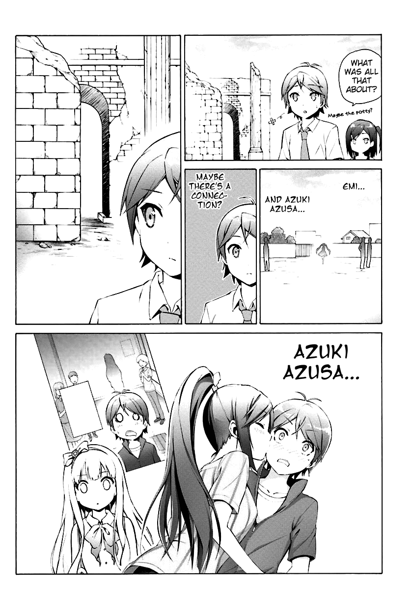 Hentai Ouji To Warawanai Neko. Nya! Chapter 31 #10